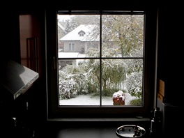Do stedoeských Úval dorazila zima (27. íjna 2012)