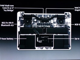 Nov 13" MacBook s Retina displejem