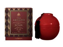 Luxusn ajov svka Tea Ambiance Red Vanilla s vn vanilka, karamelu a