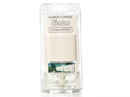 Vn do zsuvky Clean Cotton s vn bavlny a blch kvt, Yankee Candle, 306