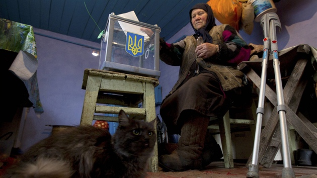 Parlament volby na Ukrajin (28. jna 2012)