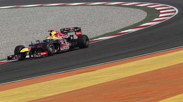 BUDU NEJRYCHLEJÍ. Sebastian Vettel z Red Bullu si v kvalifikaci Velké ceny