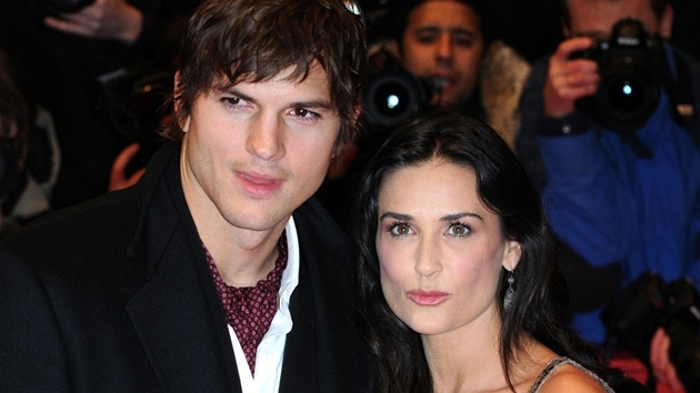 Demi Moore a Ashton Kutcher