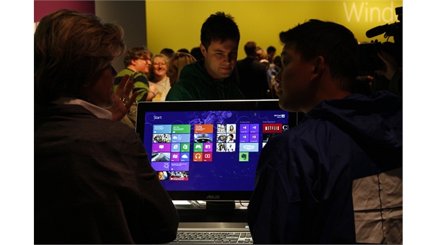 Ochutnvka hardwaru s Windows 8 tsn ped jejich oficilnm uvedenm