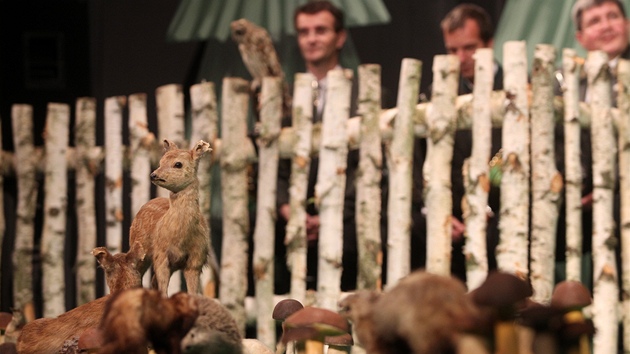 Mysliveck zahjen mezinrodnho festivalu dokumentrnch film v Jihlav. 