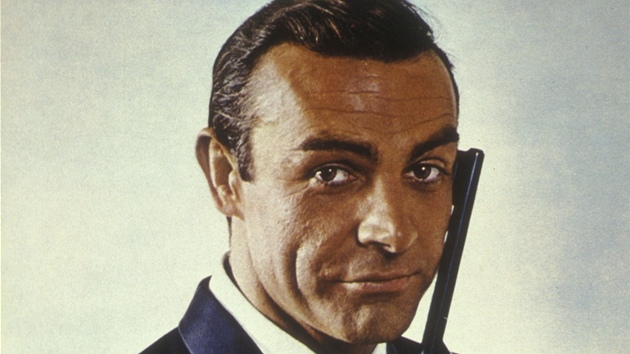 Sean Connery jako agent 007 James Bond ve filmu Srden pozdravy z Ruska (1963)