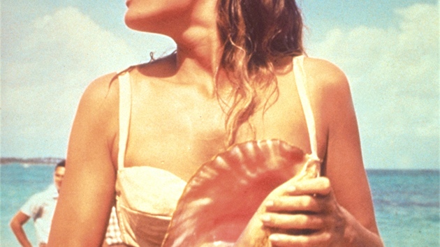 Z filmu Dr. No, Ursula Andressov