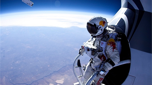 Baumgartner ve stratosfe