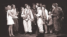 Z představení Kdyby tisíc klarinetů (Otto Rošetzký, Kateřina Šildová, Radek Z představení Kdyby tisíc klarinetů (Otto Rošetzký, Kateřina Šildová, Radek