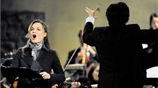 Sólistka curyšské opery Martina Janková má perlivě čistý hlas. Sólistka curyšské opery Martina Janková má perlivě čistý hlas.