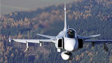 Stíhací letoun JAS-39 Gripen eských vzduných sil