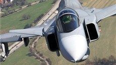 Stíhací letoun JAS-39 Gripen eských vzduných sil