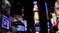 Times Square, New York, 25.10.2012: Microsoft otevírá svj obchod s Windows 8 a...