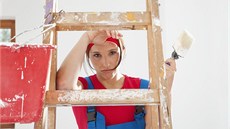Nevěšte hlavu, ani když potřebujete rychle vymalovat před příjezdem budoucí... Nevěšte hlavu, ani když potřebujete rychle vymalovat před příjezdem budoucí...
