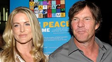Dennis Quaid a jeho žena Kimberly manželství nezachránili. Dennis Quaid a jeho žena Kimberly manželství nezachránili.