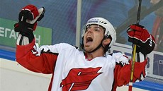 Tomáš Záborský, slovenský útočník Avangardu Omsk. Tomáš Záborský, slovenský útočník Avangardu Omsk.