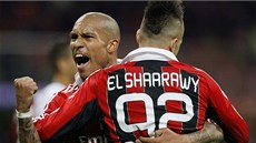 DOKONALÁ OSLAVA NAROZENIN. Útoník Stephan El Shaarawy zaídil v den svých