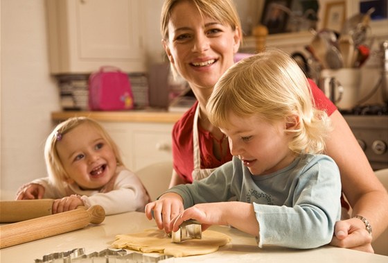 Patí mezi vae rodinné tradice peení vánoního cukroví? Zapojte se do naí soute. (Ilustraní snímek)