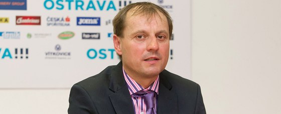 Martin Pulpit se stal novým trenérem fotbalist Ostravy.