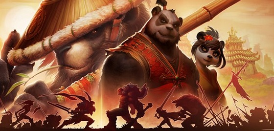 Ilustraní obrázek k World of Warcraft: Mists of Pandaria