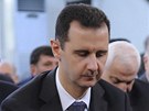Syrský prezident Baár Asad (27. íjna 2012)