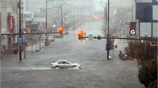 Jak jejich ance na zvolení prezidentem USA ovlivní boue Sandy?