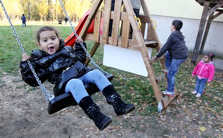 Obyvatelé díve sociáln vylouené lokality Liina ve Slezské Ostrav se