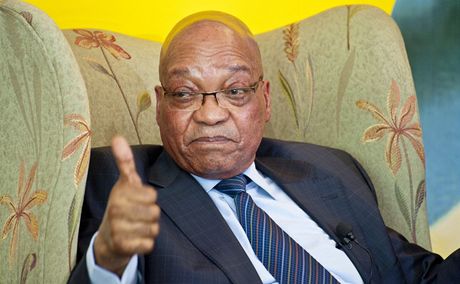 Jacob Zuma svým prohláením okoval odbornou veejnost.