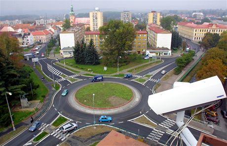 Kamery v Sokolov budou hlídat rychlost idi i dopravní pestupky.