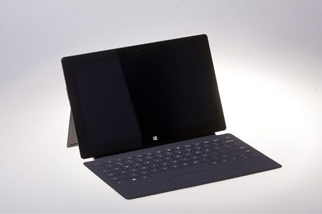 Tablet Surface od spolenosti Microsoft (1. listopadu 2012, Praha)