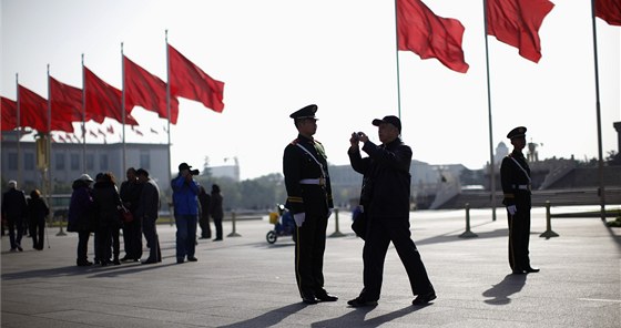 Peking provokuje sousedy mapou v nových pasech. Ilustraní snímek