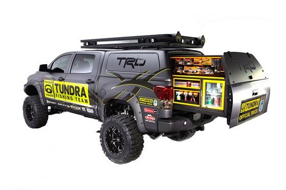 Toyota Ultimate Fishing Tundra