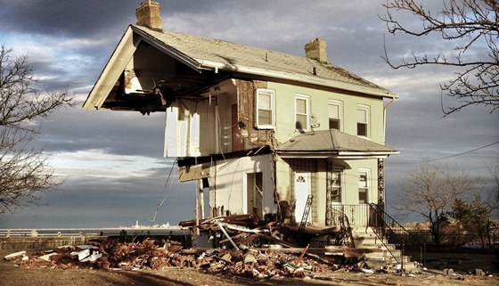 Hurikán Sandy ukázal, jak mocná umí být píroda.