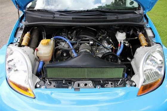 Chevrolet Matiz V8