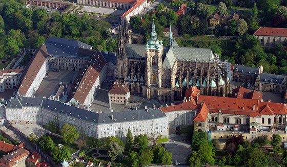 Nové zámecké schody vedou z Hradanského na Malostranské námstí. (Ilustraní snímek)