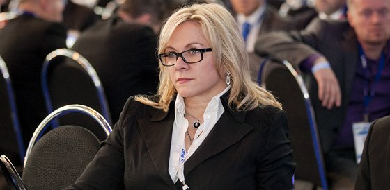 Bývalá éfka premiérova kabinetu Jana Nagyová.