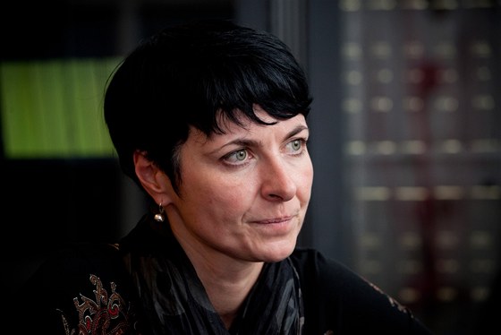 Praská vrchní státní zástupkyn Lenka Bradáová (8. listopadu 2012, Praha)