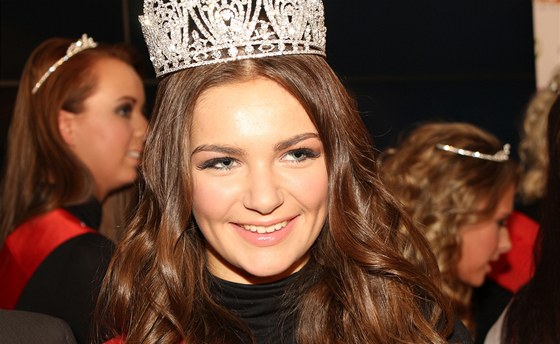 Miss Junior 2012 Tereza ehoová