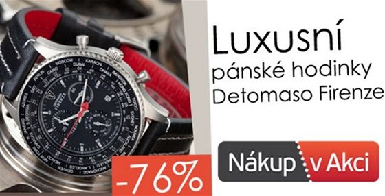 Luxusní móda se slevou!
