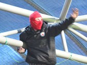 Mlad vtrnk vylezl pi fotbalovm utkn mezi AC Sparta Praha a FK Mlad