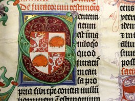 Jihlavský znak v Gelnhausenov kodexu v podob, jaká se pouívá dodnes. Kodex...