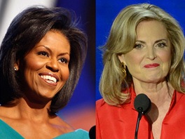 Michelle Obamová a Ann Romneyová. Která z nich se stane dalí první dámou USA?...