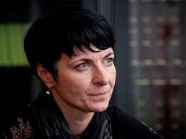Prask vrchn sttn zstupkyn Lenka Bradov (8. listopadu 2012, Praha)