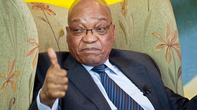 Jacob Zuma svm prohlenm okoval odbornou veejnost.