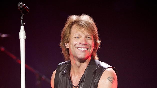 Jon Bon Jovi z kapely Bon Jovi