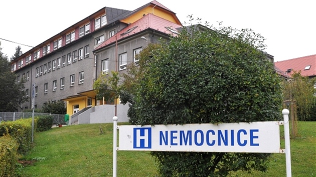 Nemocnice v Odrách na Novojičínsku.
