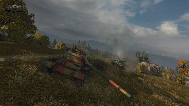 World of Tanks - nsk tanky