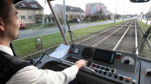 Posledn jzda tramvaje T3 v Plzni. 