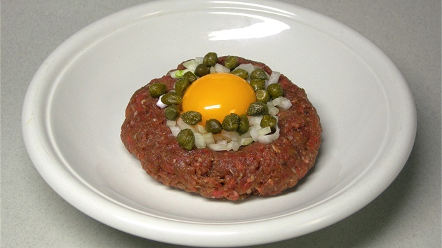 Tatarsk biftek