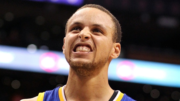 Stephen Curry z Golden State Warriors